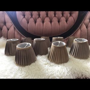 Retro Chandelier Lamp Shades priced as a set
